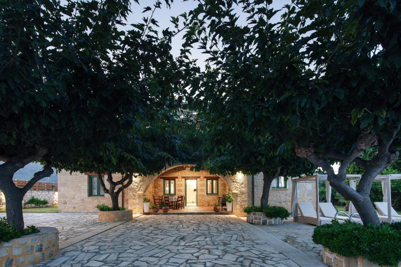 Villa Pinelopi Asprouliánoi 外观 照片